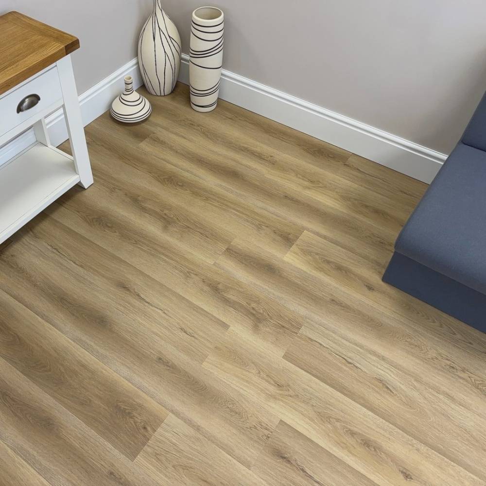 Engrave Oak Nature Luxury Vinyl Flooring Plank 7002
