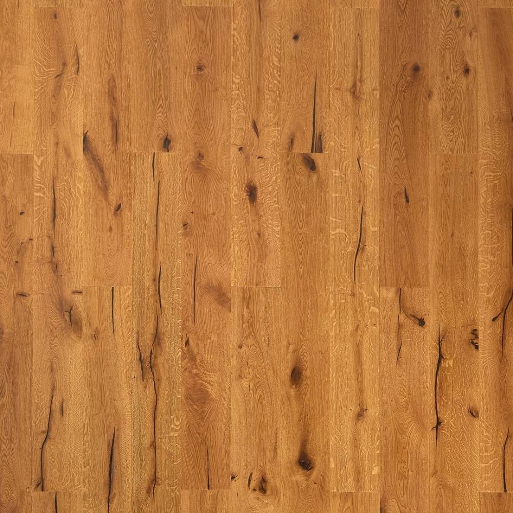 Loire Rich Oak Distressed Wax Oil 15mm Engineered  - Big