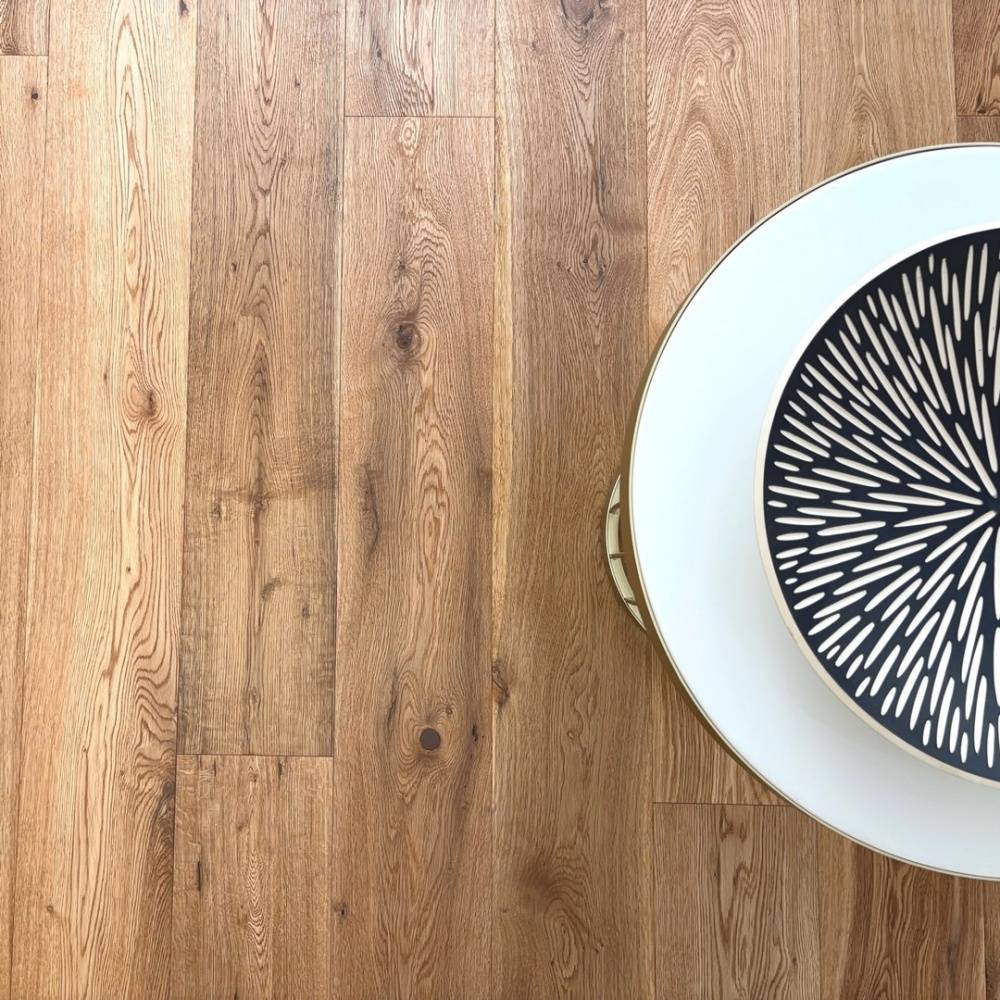 Fyfield Engineered Wood Flooring 14mm x 190mm Oak Brushed UV Oiled 