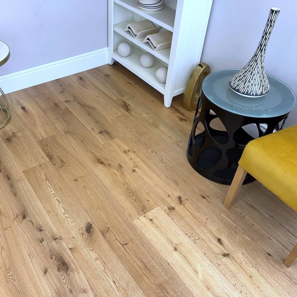 Garsington Engineered Wood Flooring Oak Matt Lacquer 14mm x 190mm