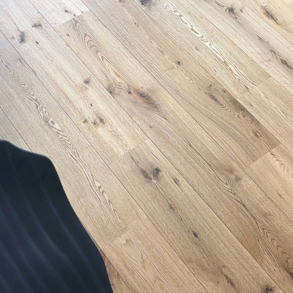 Garsington Engineered Wood Flooring Oak Matt Lacquer 14mm x 190mm - Big