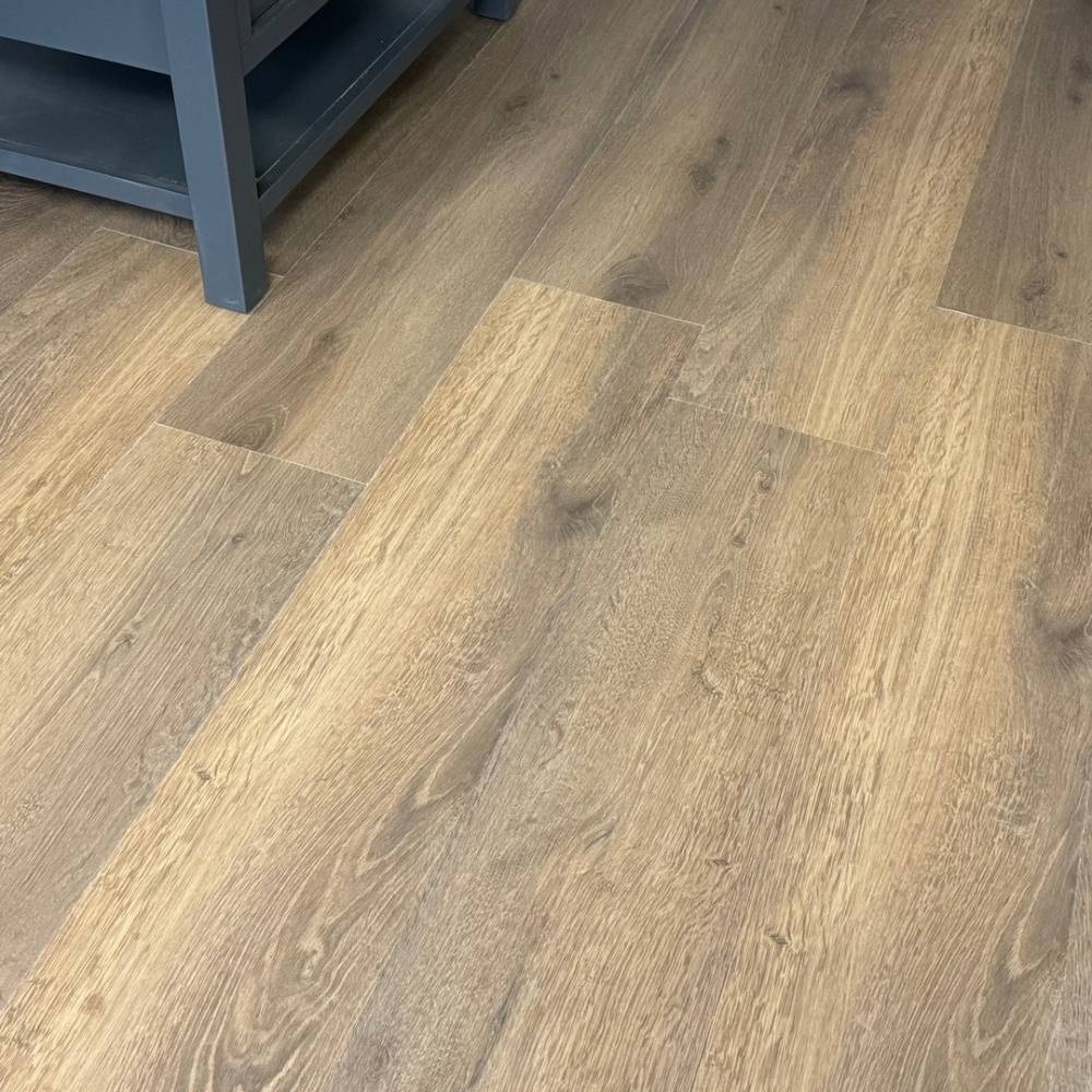 Hyper Loc Matt Smoked Oak H054 Click Vinyl 