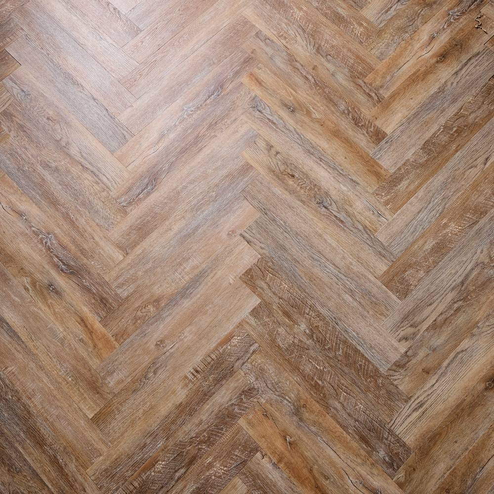 Chic Parquet Dry Back Lvt Herringbone Flooring Outland - Big