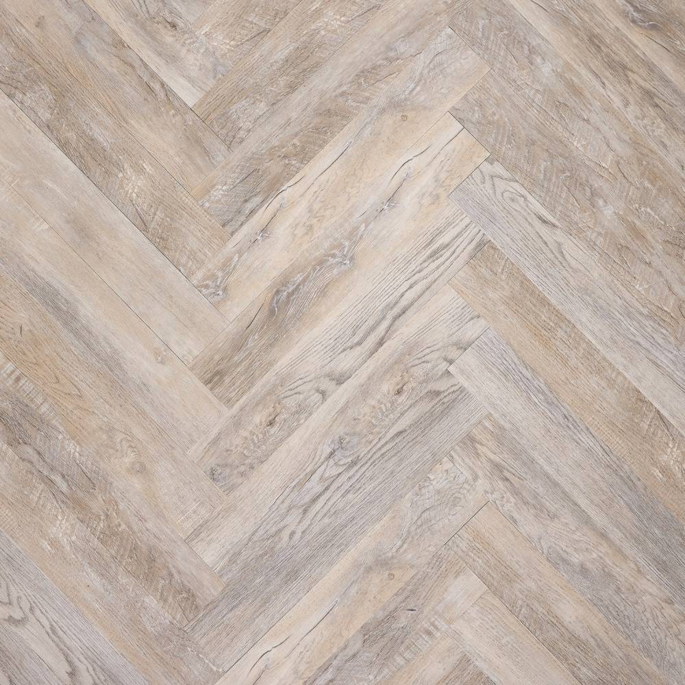 Chic Parquet Dry Back Lvt Herringbone Flooring Harbour - Big