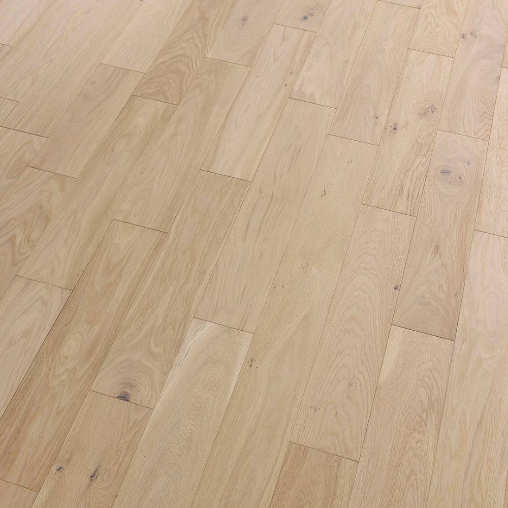Manor Bramell Engineered Wood Flooring 18mm x 125mm Nude Brushed Matt Lacquer - Big