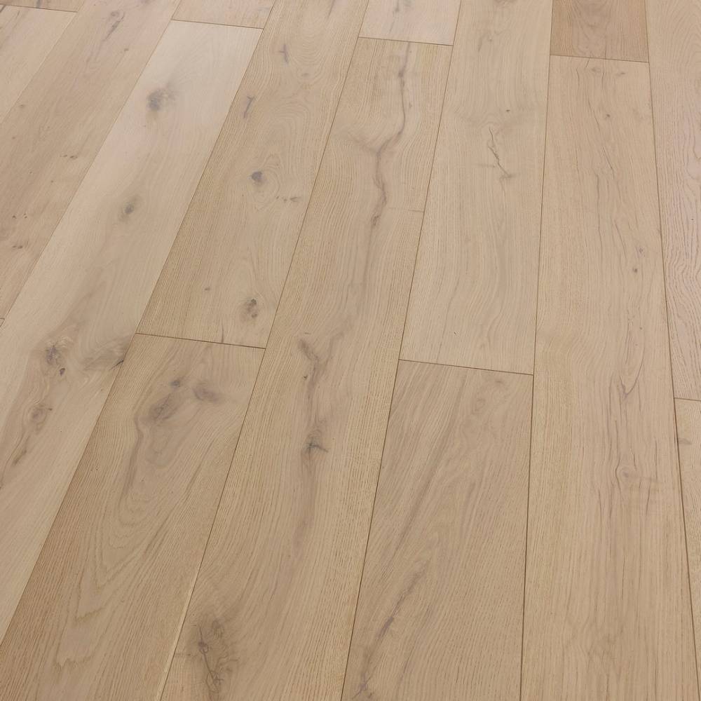 Manor Lytham Engineered Wood Flooring 18mm x190mm Nude Brushed Matt Lacquer - Big