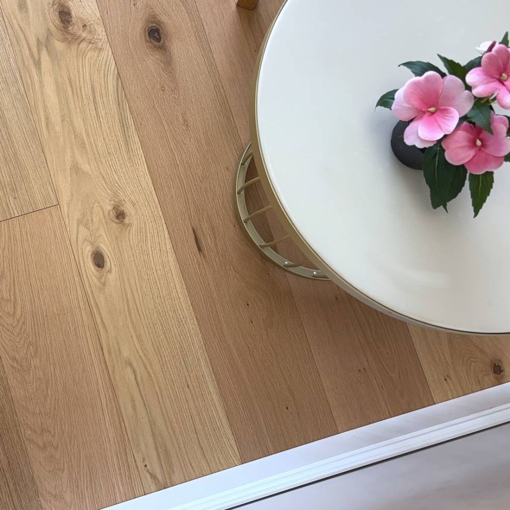 Manor Wenlock Engineered Wood Flooring 18mm x 180mm Natural Oak Brushed Uv Oiled - Big