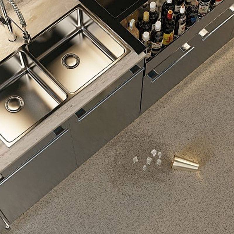 Polysafe Standard Taupe Heavy Duty Safety Flooring