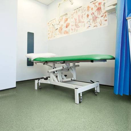 Polysafe Standard Alpine Green Heavy Duty Safety Flooring