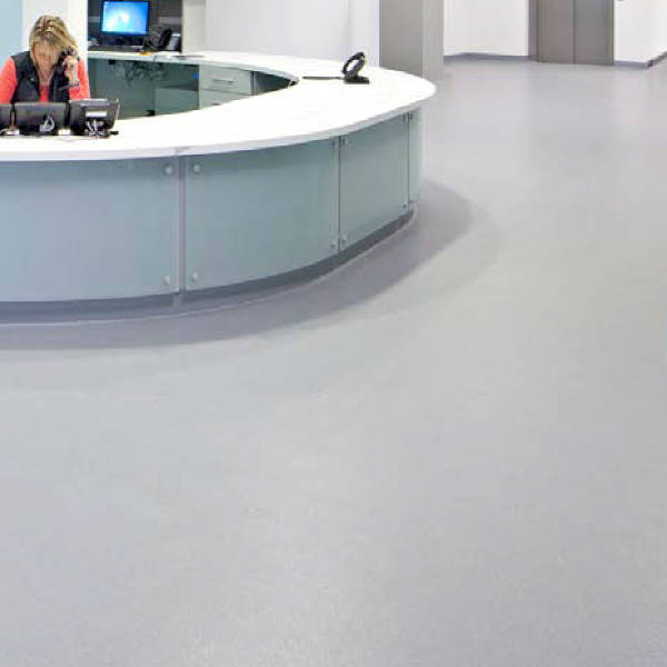 Polysafe Standard Ash Grey Heavy Duty Safety Flooring