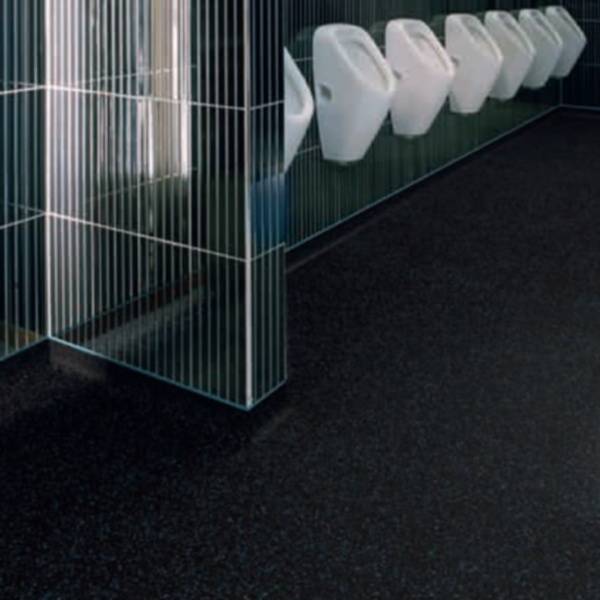 Polysafe Standard Black Walnut Heavy Duty Safety Flooring