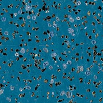 Polysafe Standard Cedar Blue Heavy Duty Safety Flooring - Big