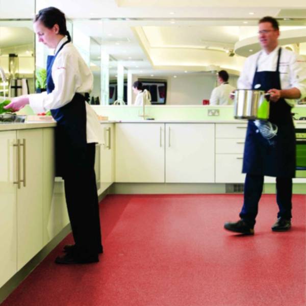 Polysafe Standard Redwood Heavy Duty Safety Flooring