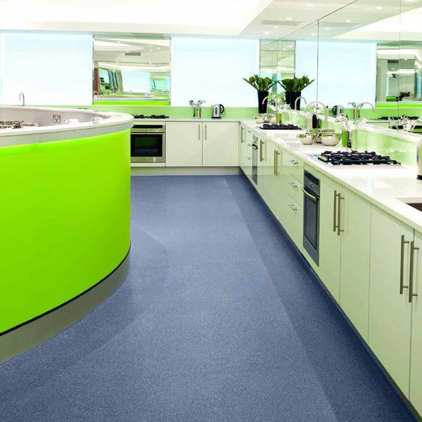 Polysafe Standard Storm Blue Heavy Duty Safety Flooring