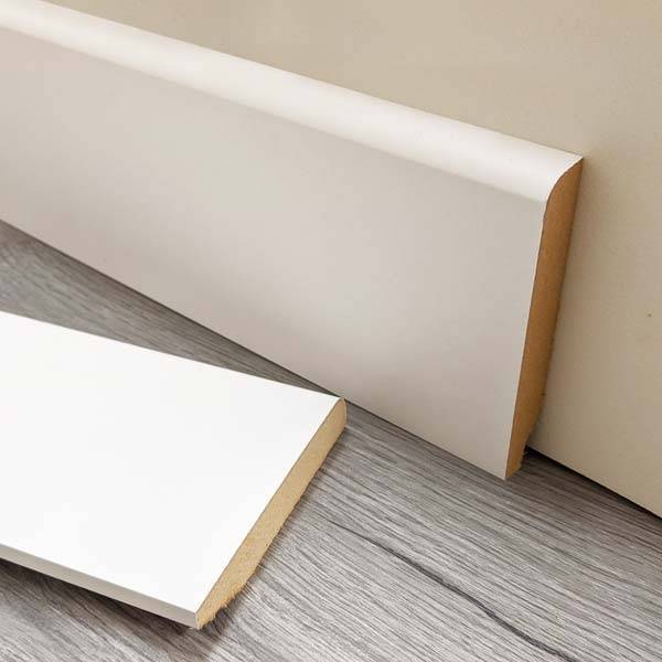 Pre-Finished Skirting White