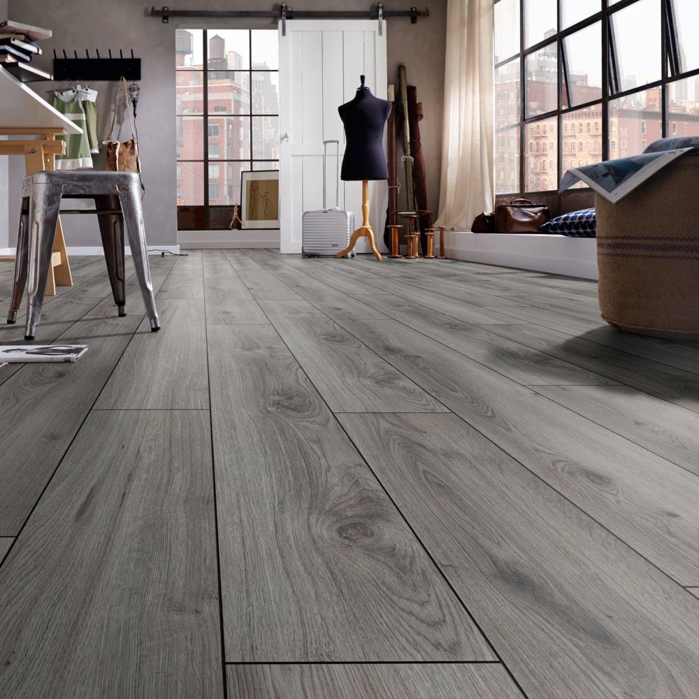 Prestige Laminate Flooring 7mm Dusky Grey Oak 3532
