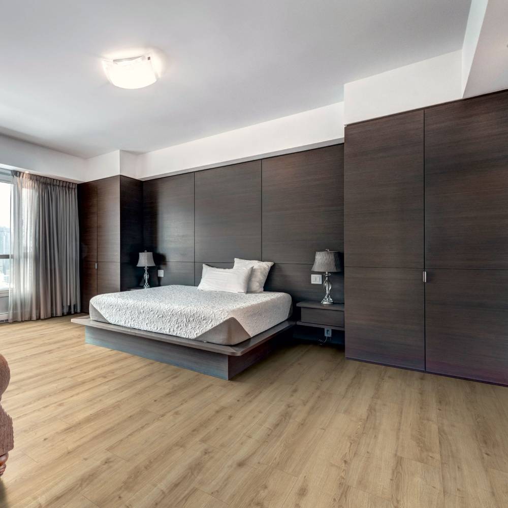 Prestige Laminate Flooring 8mm Champagne Oak 821