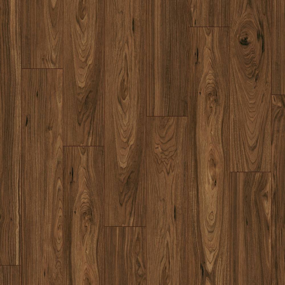 Prestige Laminate Flooring 8mm Lucca Walnut 3070 - Big