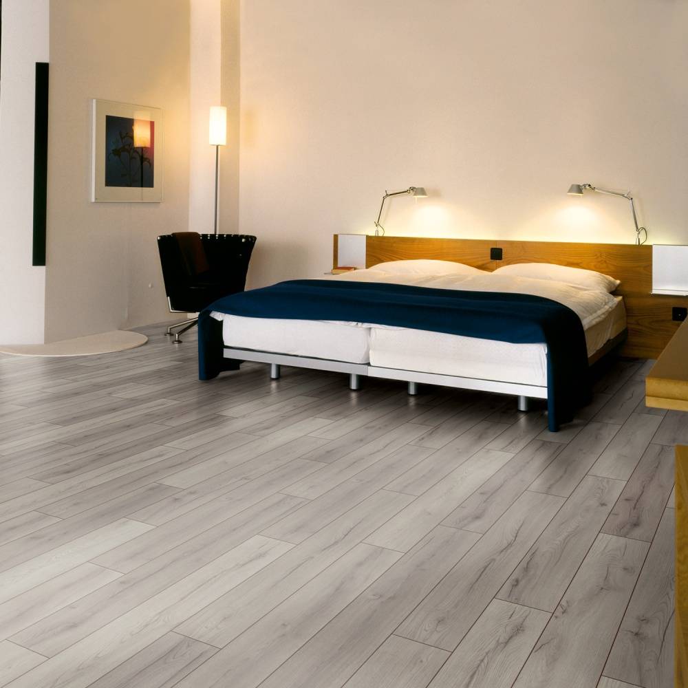Prestige Century Oak Grey 7mm V-Groove Click Laminate Flooring 4175