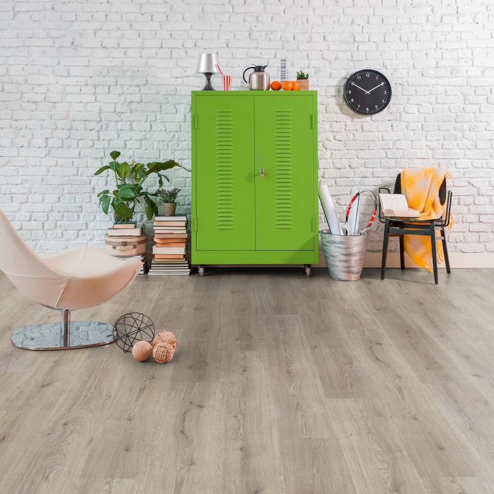 Prestige Laminate Flooring Classic 6mm Misty Grey Oak 3126