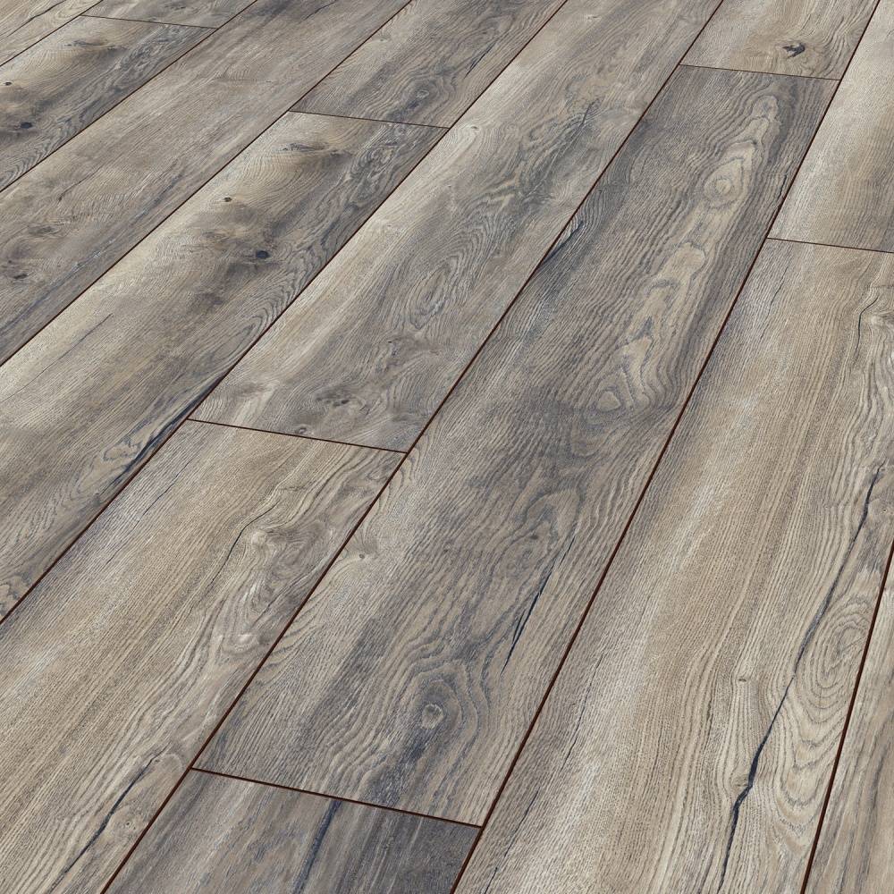 Prestige Plus Laminate Flooring 12mm Arbor Grey Oak AC5 Click 3572 - Big