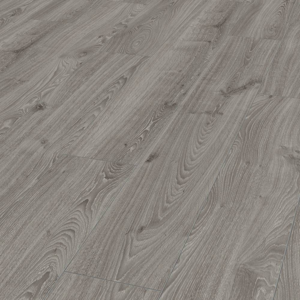 Prestige Plus Laminate Flooring 12mm Soft Oak Grey AC5  3571 - Big