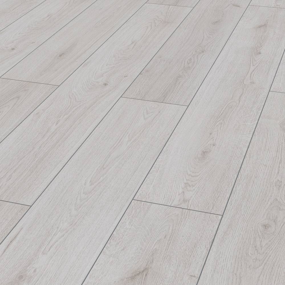 Prestige Laminate Flooring White Oak 8mm V-Groove 3201 - Big
