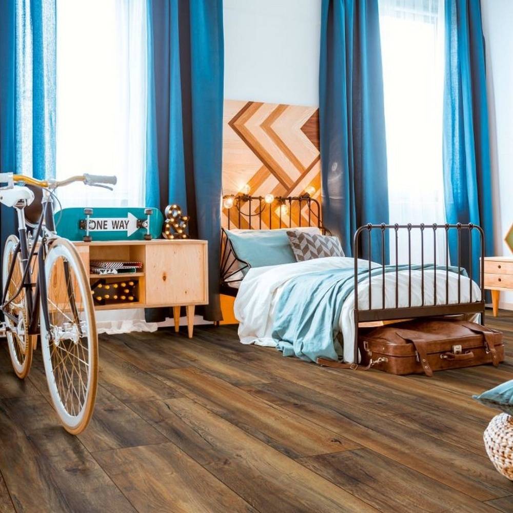 Prestige Laminate Flooring 8mm Arbor Oak Extra Wide 3570