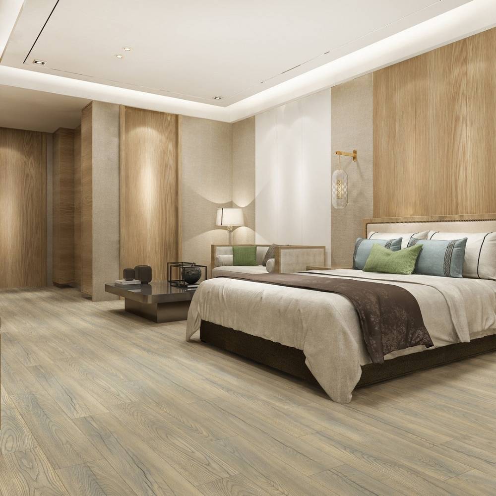 Lusora Sandrift Oak 269M Cushion Vinyl Flooring