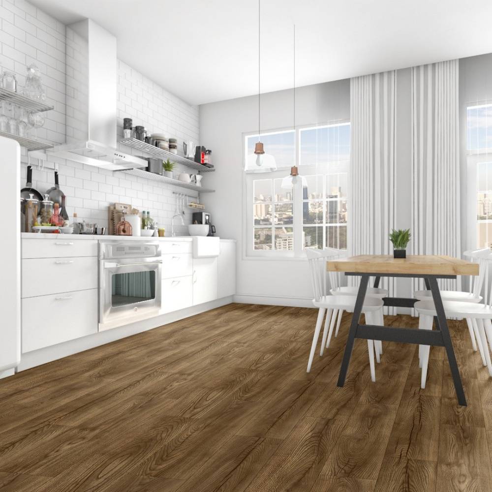 Lusora Honeywood Oak 636D Cushion Vinyl Flooring