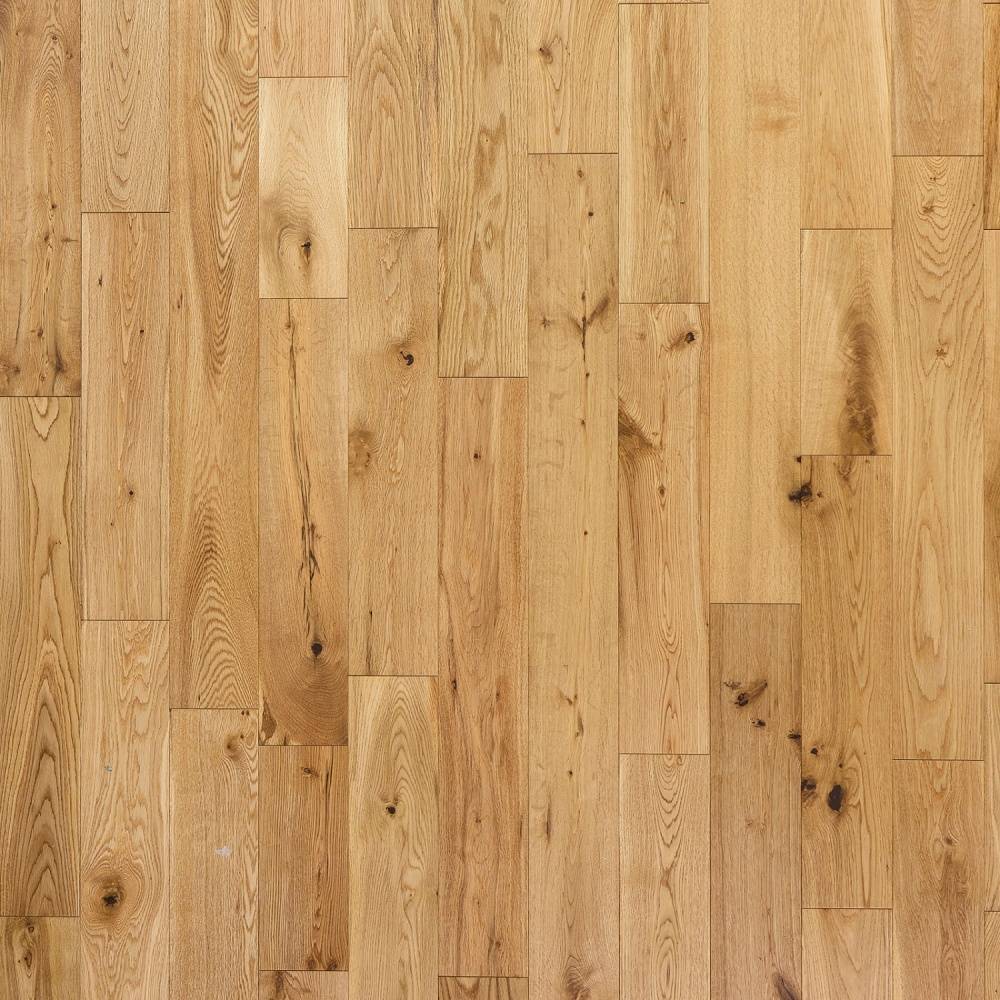 Byland 18mm x 120mm  Solid Wood Flooring Natural Brushed Uv Oiled - Big
