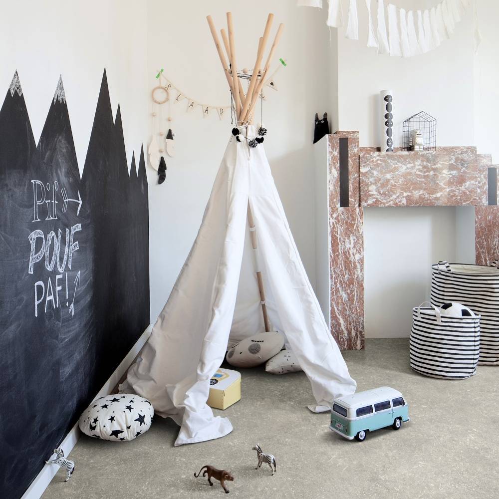 Texstep Concrete Light 979M Felt Back