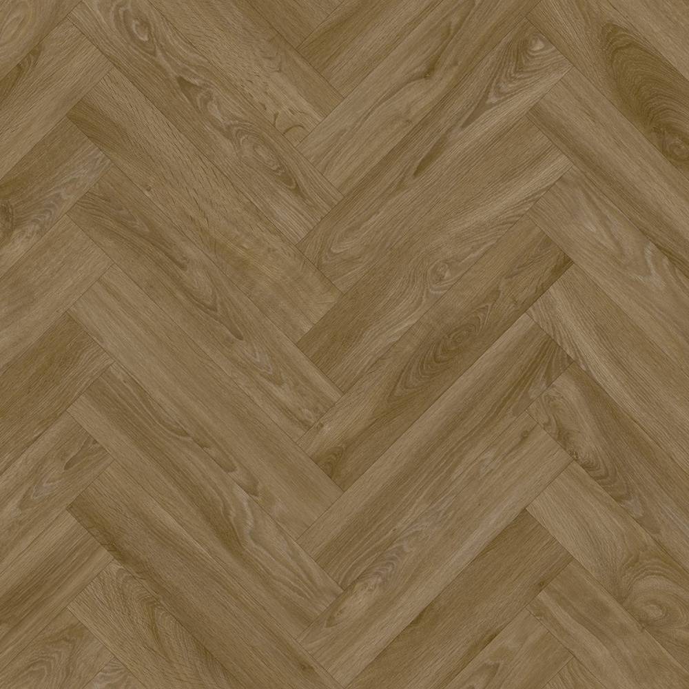 Texstep Herringbone Natural 162M Felt Back - Big