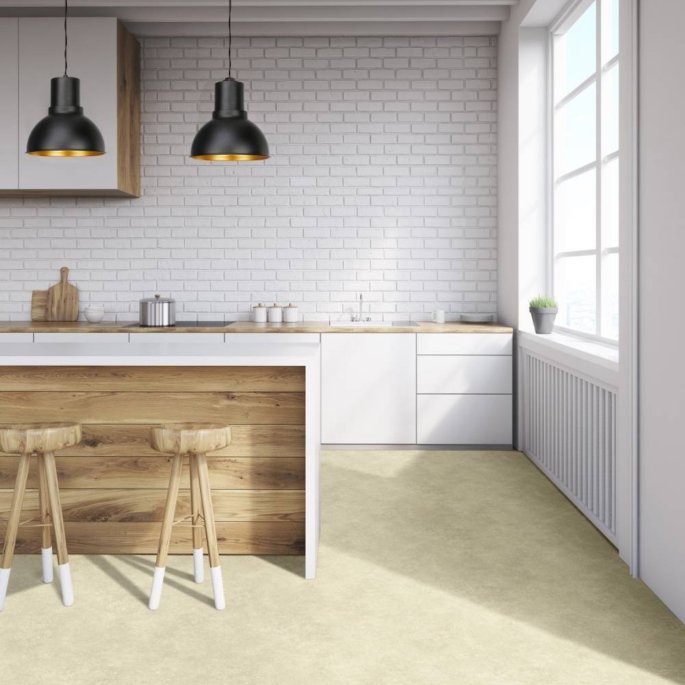 Texstep Linen Mist 101S Felt Back