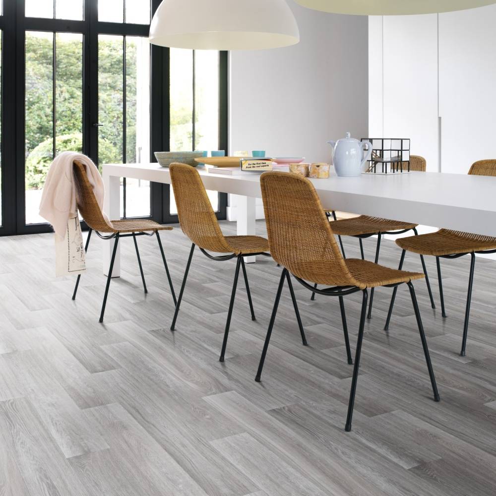 Texstep Pure Grey 960M Felt Back