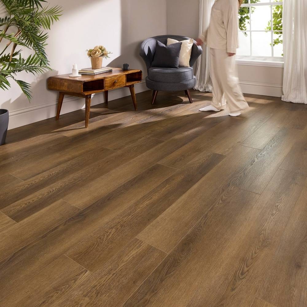 Aqua Plank Ultra Heritage Oak Click Vinyl Flooring