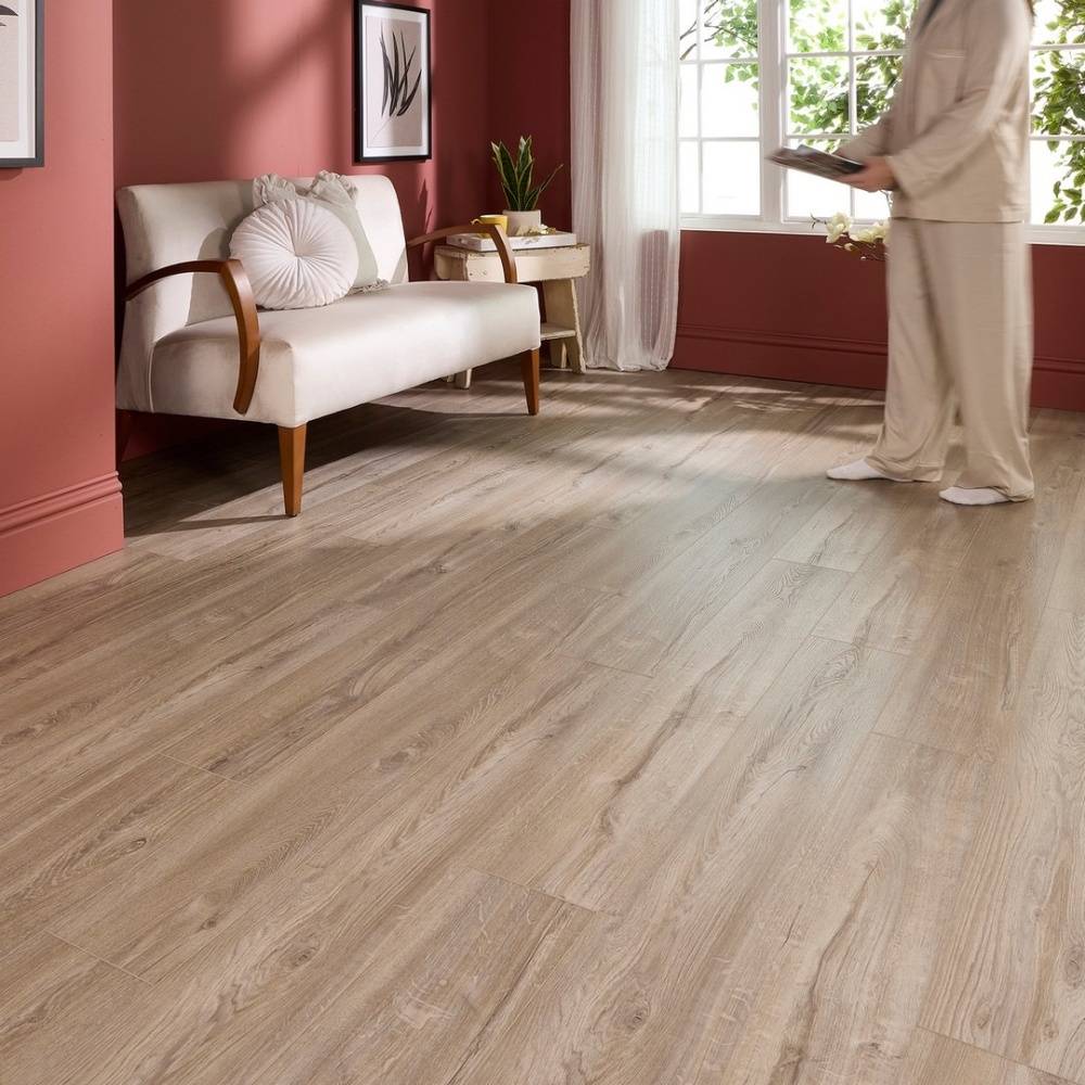 Aqua Plank Ultra Sand Dune Click Vinyl Flooring