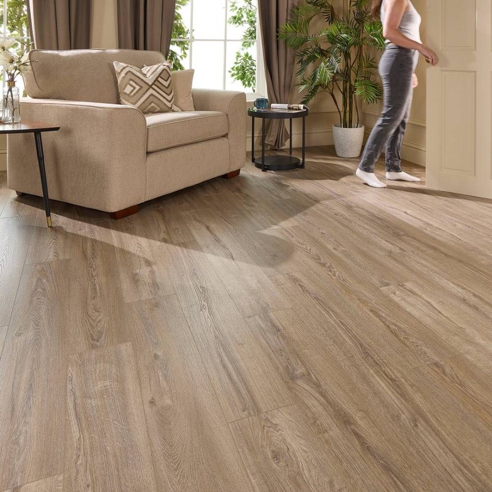Aqua Plank Ultra Navada Oak Click Vinyl Flooring
