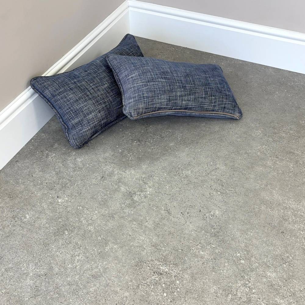 Ultrafelt Vinyl Flooring Concrete Grey 911M 