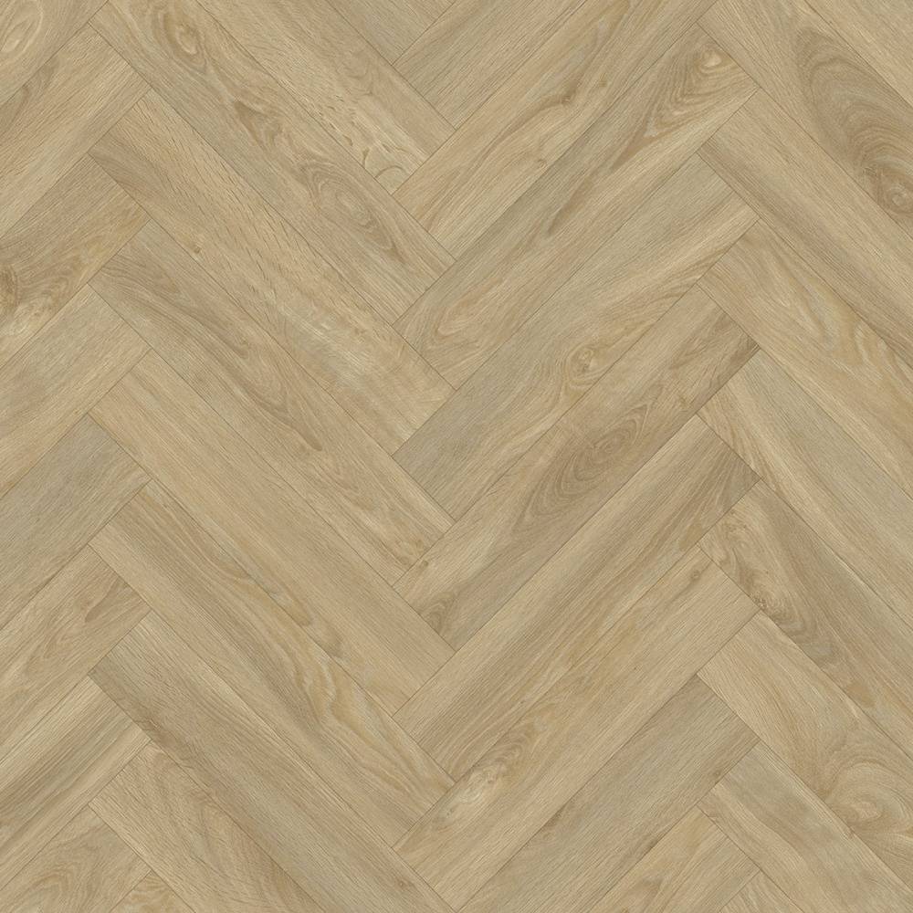 Ultrafelt Vinyl Flooring Natural Oak Parquet  - Big