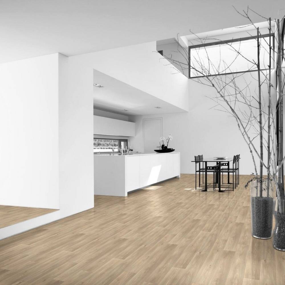 Ultrafelt Vinyl Flooring Ochre Oak 629L 