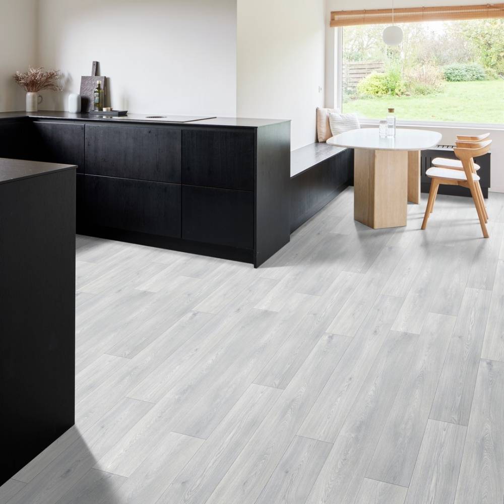 Ultrafelt Vinyl Flooring Seasalt Grey 090S