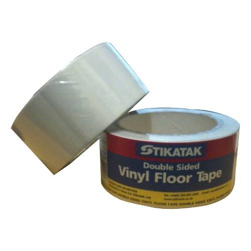 Vinyl and Cushion Floor Anti Plas 50mtr Double Sided Tape