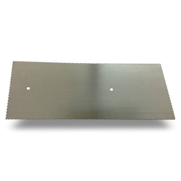 Vinyl Floor 0.5mm Adhesive Trowel Replacement Blade