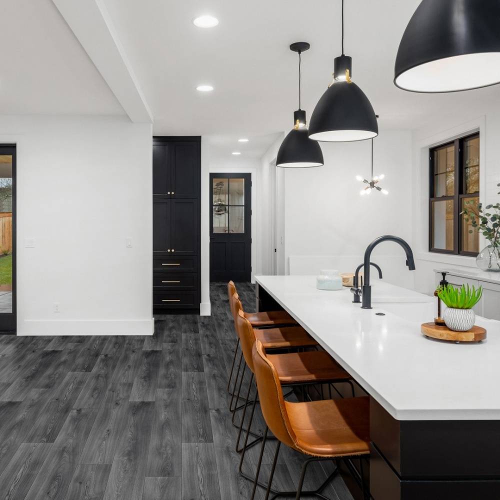 Lusora Noir Oak 909D Cushion Vinyl Flooring