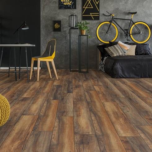 Prestige Plus 12mm Arbor Oak AC5 Click Laminate Flooring 3570