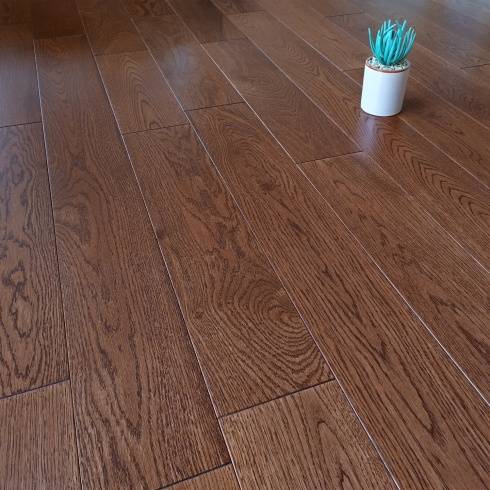 Abbey Dol 14mm Lacquered Havana Oak Engineered Floor