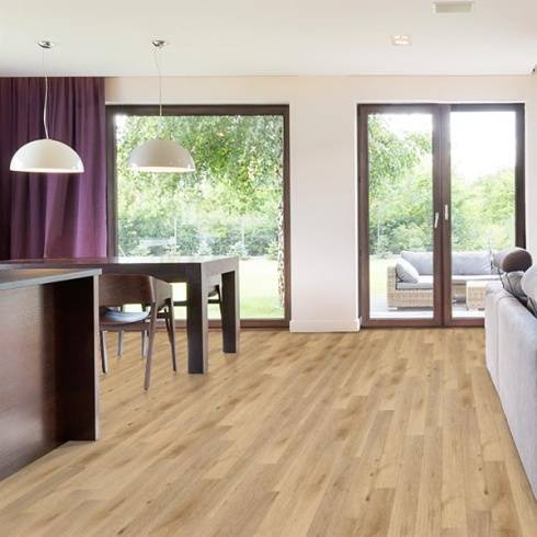 Abbey Postel 14mm Oak Matt Lacquer Engineered Floor