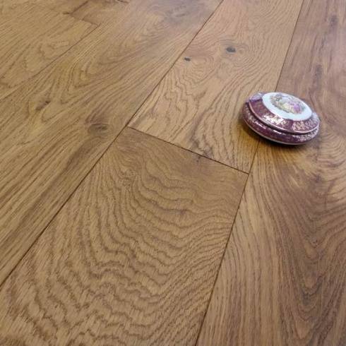 Abbey Sarlat 20mm Golden Oak Brushed Matt Lacquer Engineered Flooring