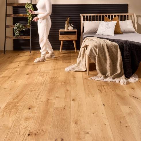 Abbey Bornem 14mm Natural Brushed Uv Oiled Engineered